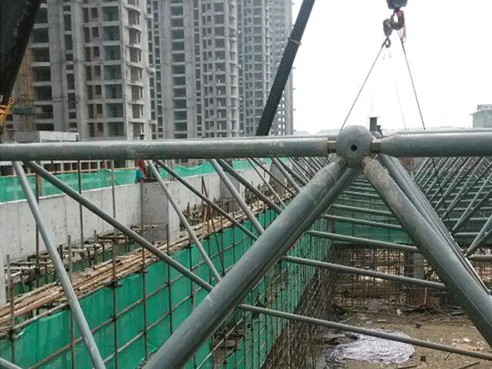 澳门国际会展中心网架