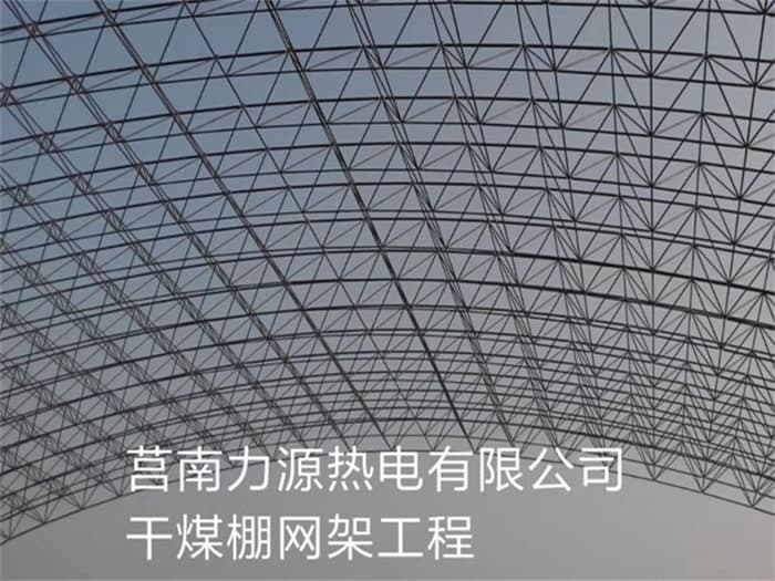 澳门力源热电有限公司干煤棚网架工程