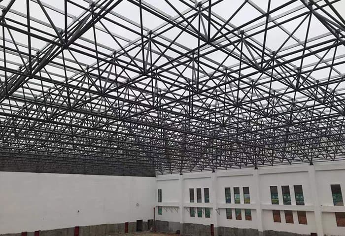 澳门网架施工